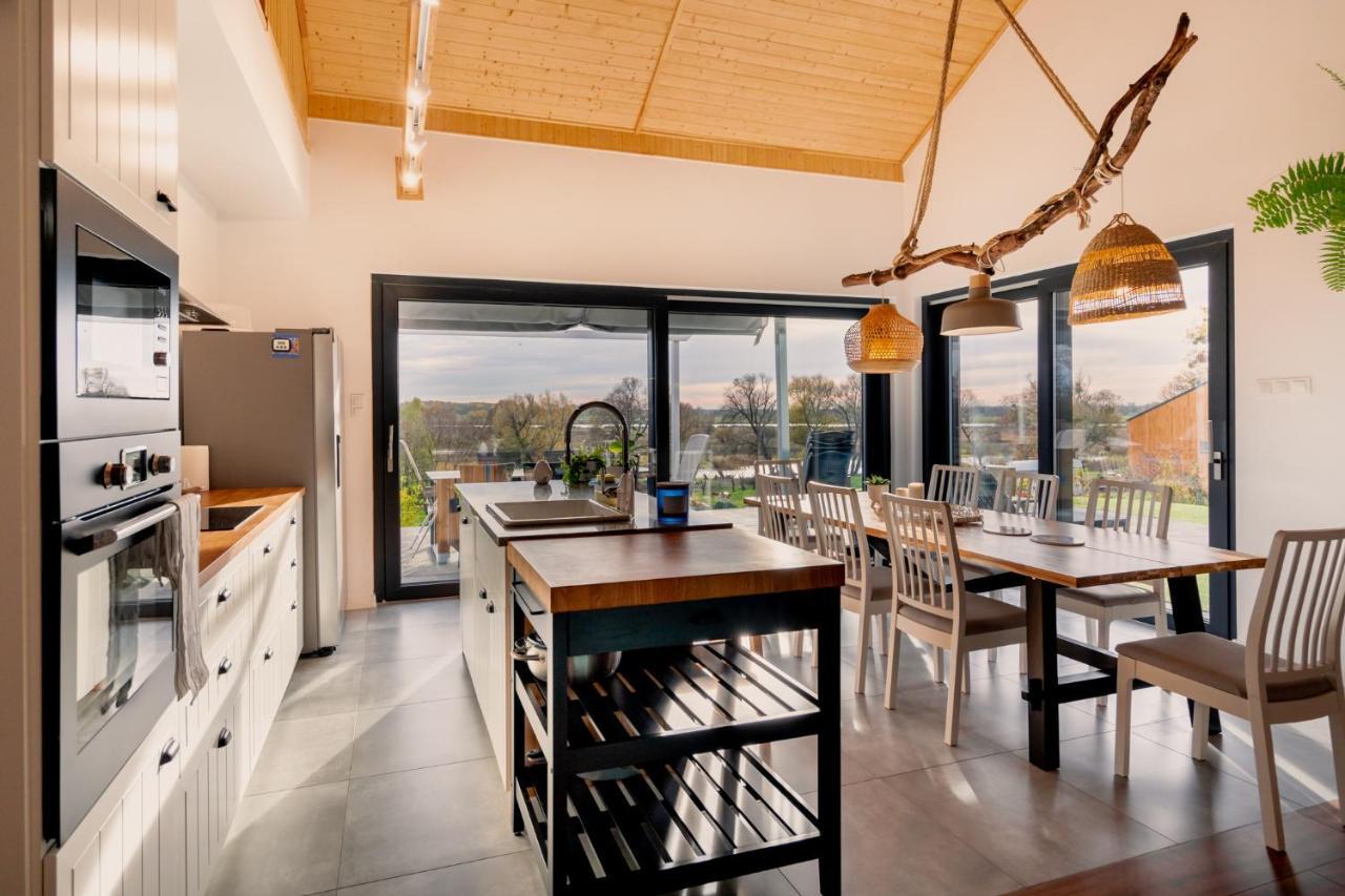 Houses With A View#Sauna#Jaccuzi Gozdowice Exterior photo